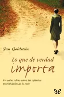 Lo que de verdad importa