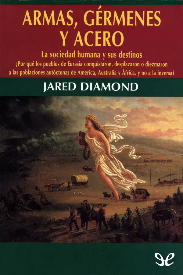 Armas, gérmenes y acero de Jared Diamond - Debate 3 de 4 - 15 de Octubre  2022 - Club de Lecturas - www.clubdelecturas.com - Podcast en iVoox