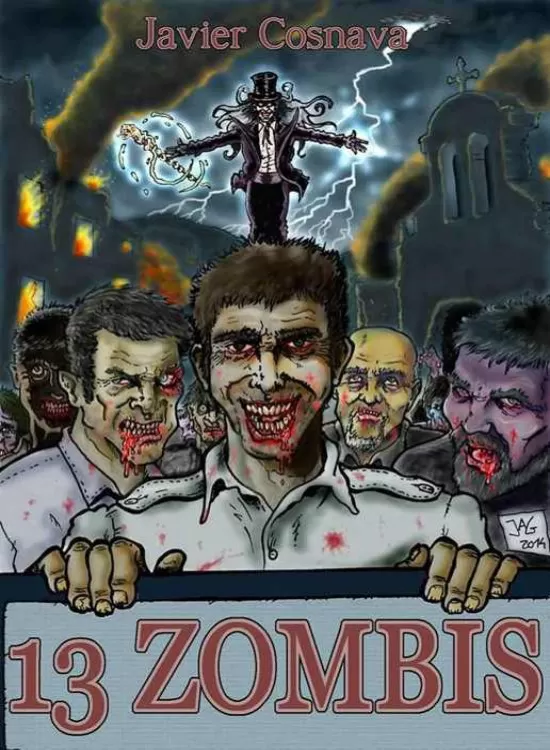 13 zombis