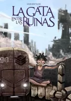 La gata entre las ruinas