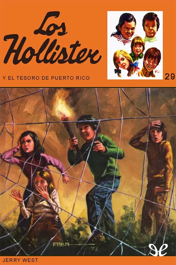 Los Hollister y el tesoro de Puerto Rico
