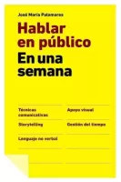 Hablar en publico en una semana