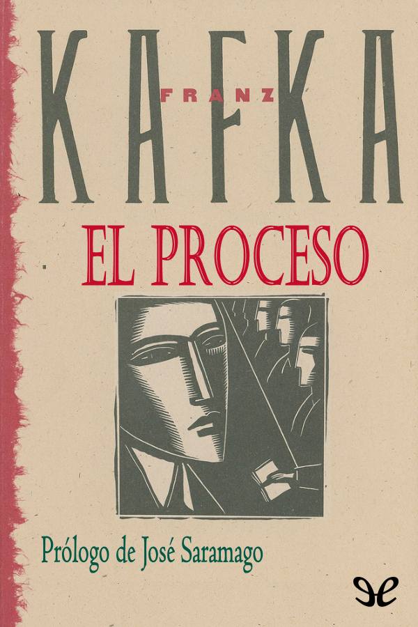 tapa de Kafka, Franz - El Proceso