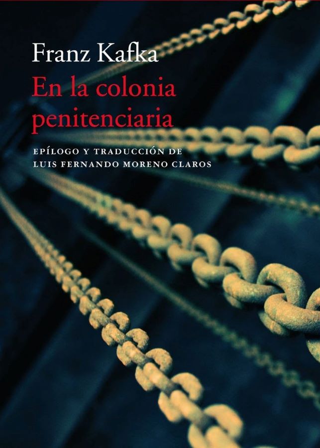 Portada de La Colonia penitenciaria