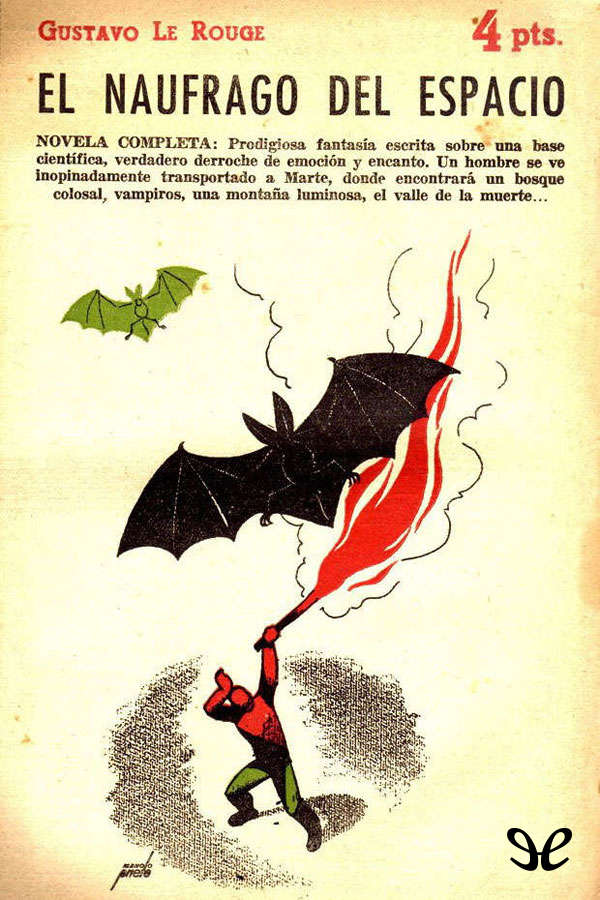 Le Rouge, Gustave - El n�ufrago del espacio