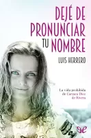 Dejé de pronunciar tu nombre