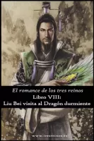 Liu Bei visita al dragon durmiente