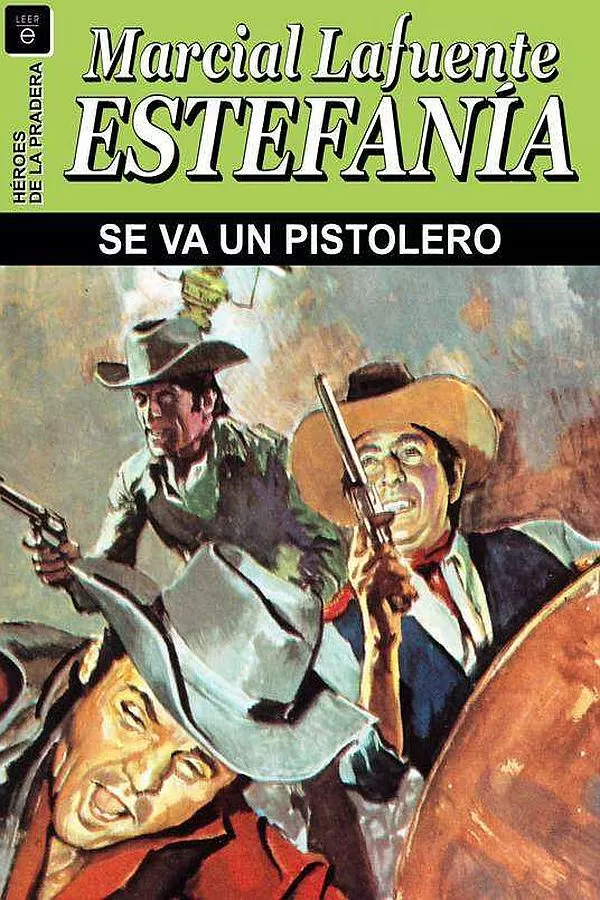 Se va un pistolero