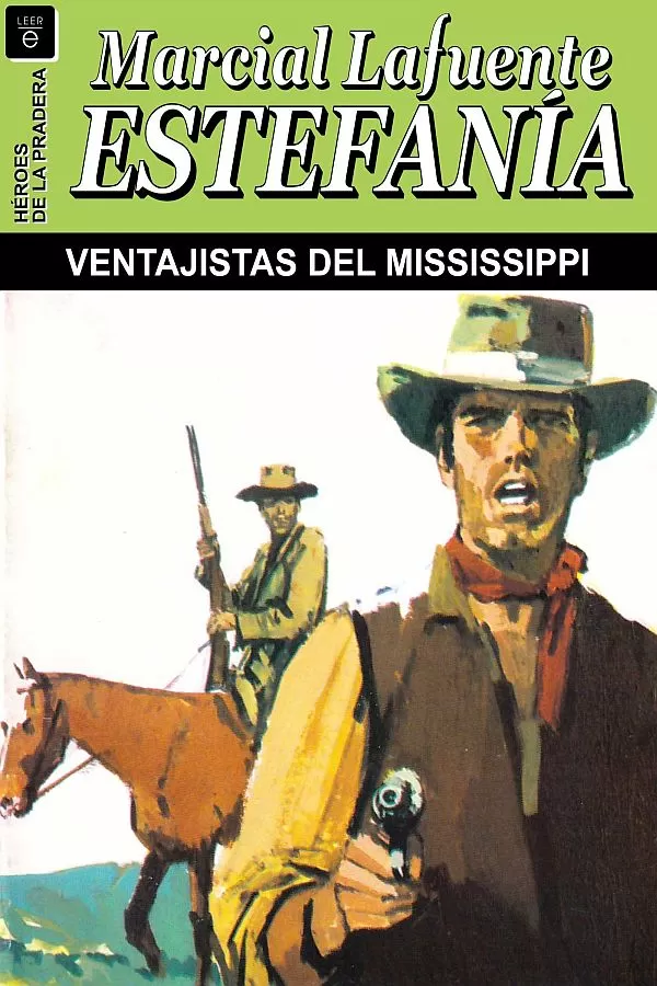 Cover of Ventajistas del Mississippi