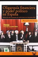 Oligarquía financiera y poder político en España