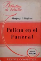 Policía en el funeral