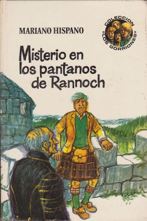 Misterio en los pantanos de Rannoch