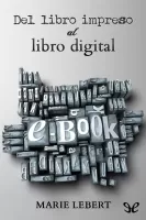 Del libro impreso al libro digital