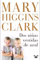 Dos niñas vestidas de azul