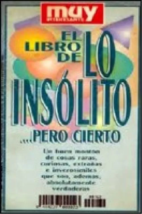 El libro de lo insólito pero cierto