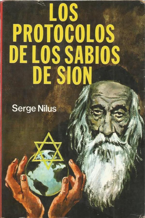 tapa de Nilus, Sergei - Los protocolos de los sabios de Si�n