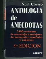 Antologia de anécdotas
