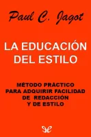 La educación del estilo
