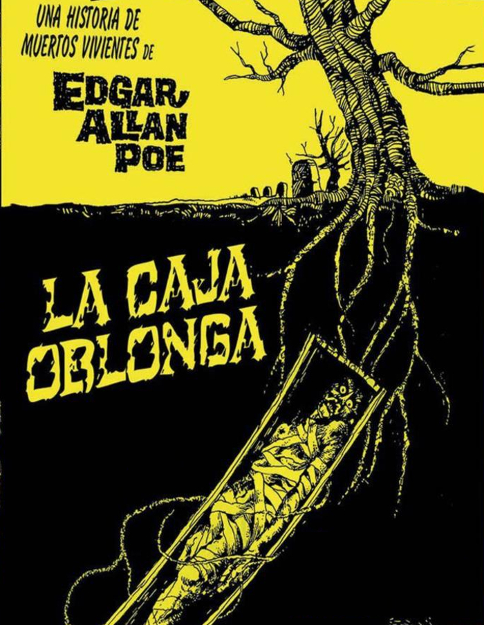tapa de Poe, Edgar Allan - La Caja oblonga