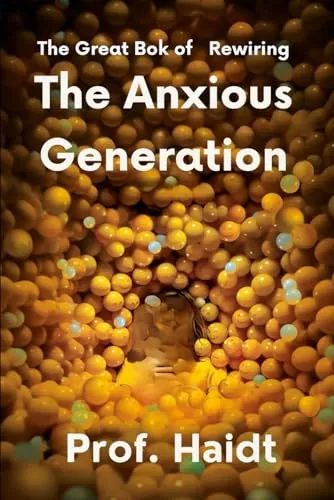 The Great Rewiring Book for the Anxious Generation Navigating the Mental Health Crisis in a Tech-Focused Generation