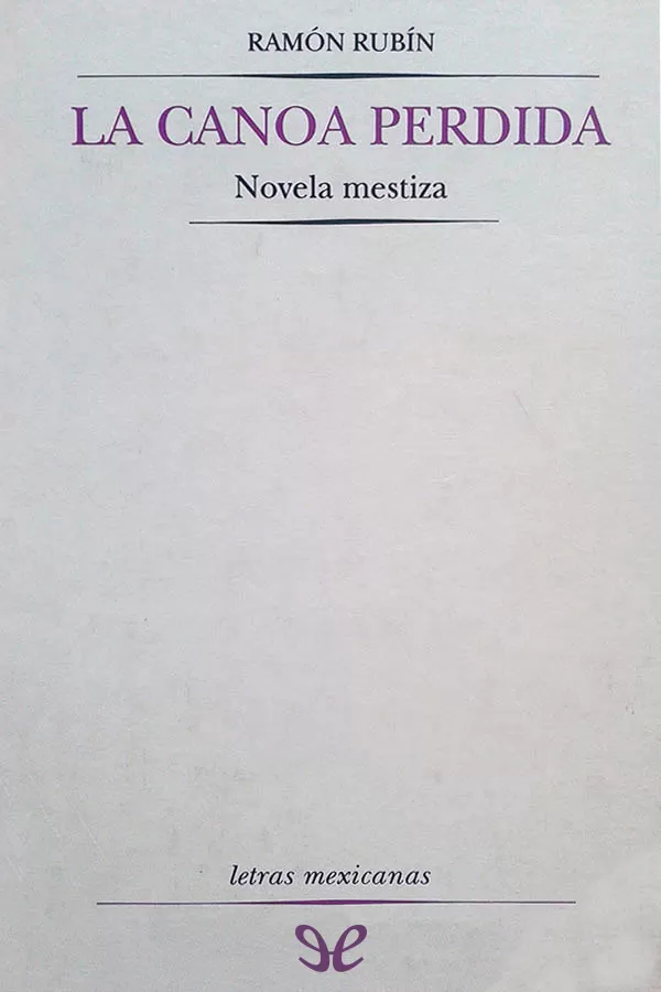 La canoa perdida
