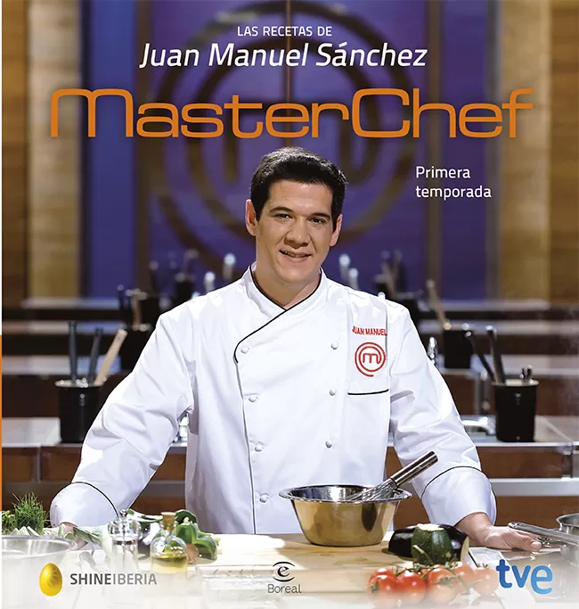 Las recetas de Juan Manuel Snchez. MasterChef: Primera temporada