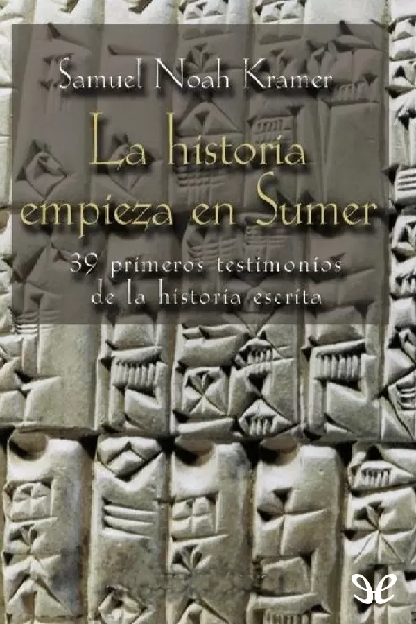 La historia empieza en Sumer