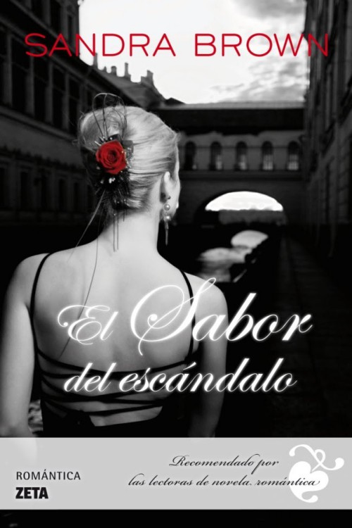 Portada de El sabor del escándalo