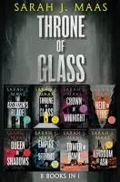 Throne of Glass eBook Bundle An 8 Book Bundle