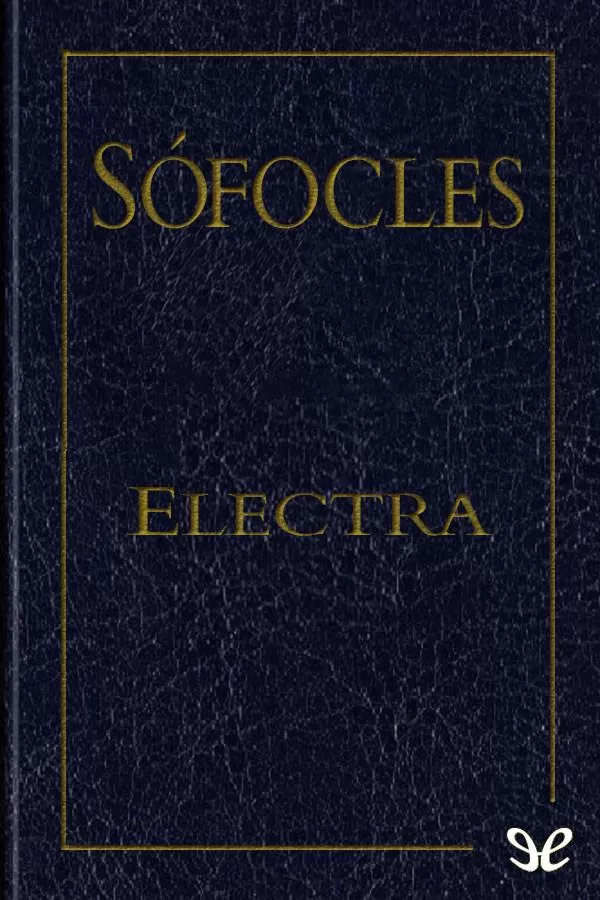 S�focles - Electra
