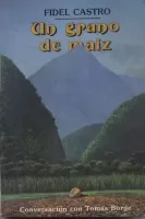 Un grano de maíz