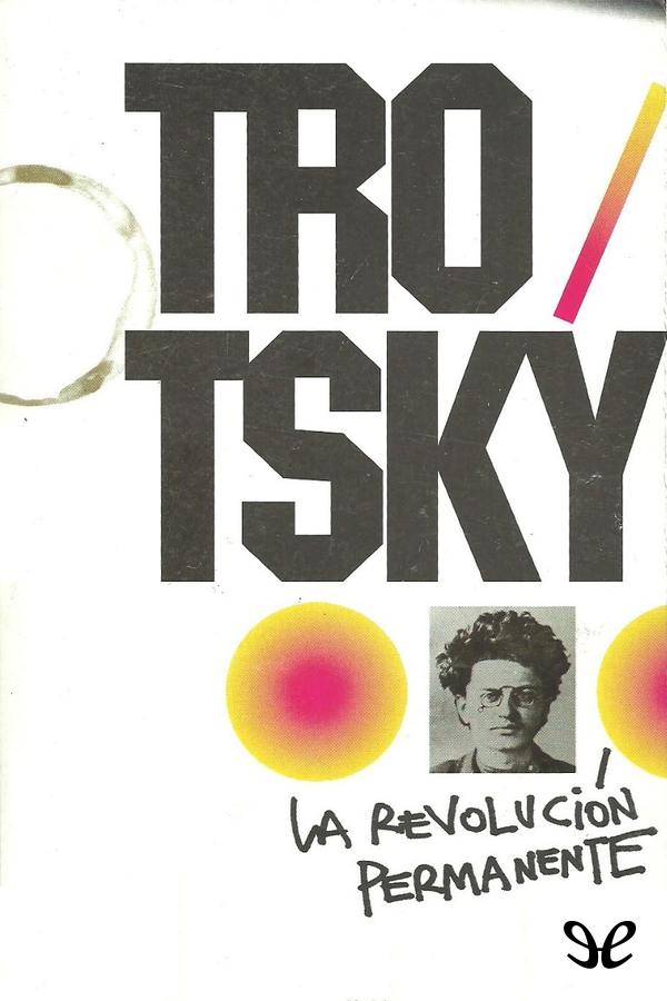 tapa de Trotsky, Le�n - La Revoluci�n permanente
