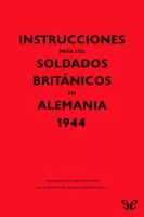 Instrucciones para los soldados británicos en Alemania, 1944