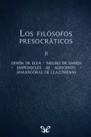 Los filósofos presocráticos II