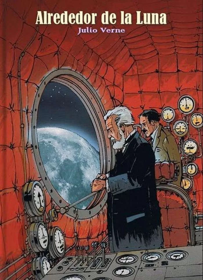 Verne, Julio - Viaje alrededor de la luna