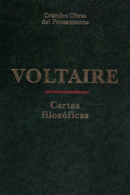 tapa de Voltaire - Cartas Filos�ficas