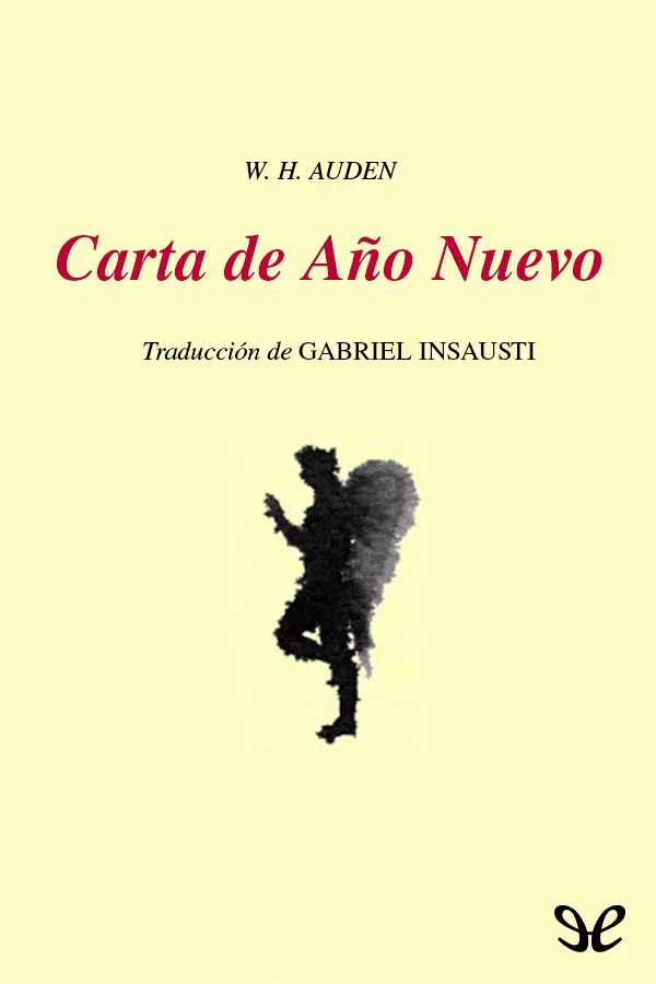 Carta de Año Nuevo