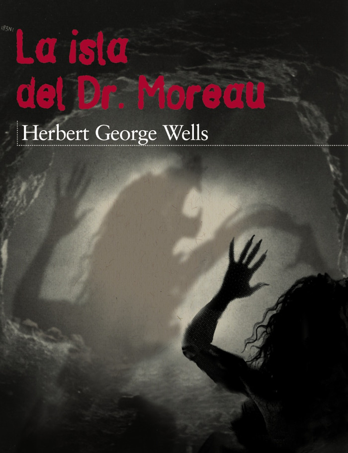 tapa de Wells, Herbert George - La Isla del Dr. Moreau