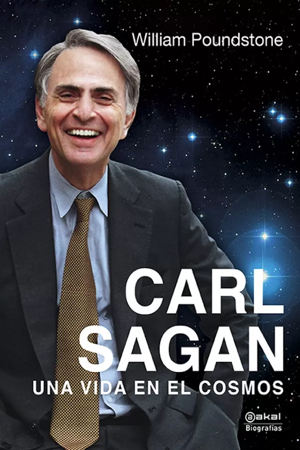 Tapa del libro Carl Sagan - William Poundstone