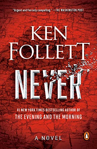 ? �NEVER� - Ken Follett - Book review ? in 1 minute
